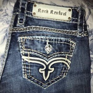 Rock revival Jamila denim boot cut jeans